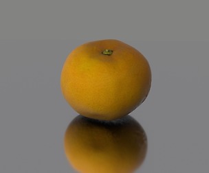 Mandarin low poly