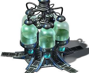 Machinery - Spacecraft - Functional Objects 06