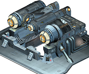 Machinery - Spacecraft - Functional Objects 07