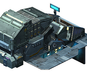 Machinery - Spacecraft - Functional Objects 08