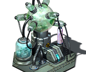 Machinery - Spacecraft - Functional Objects 09
