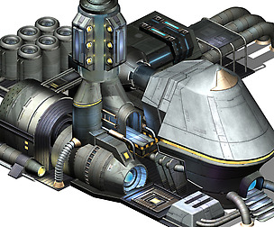 Machinery - Spacecraft - Functional Objects 010