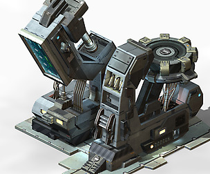 Machinery - spacecraft - functional objects 012