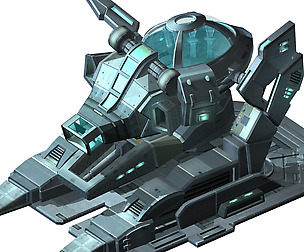 Machinery - spacecraft - functional objects 013