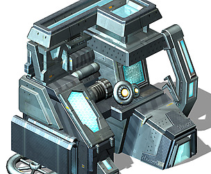 Machinery - Spacecraft - Functional Objects 016