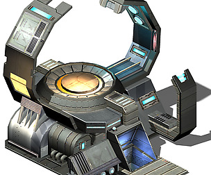 Machinery - spacecraft - functional objects 018