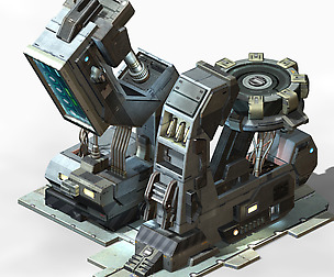 Machinery - Spacecraft - Functional Objects 019