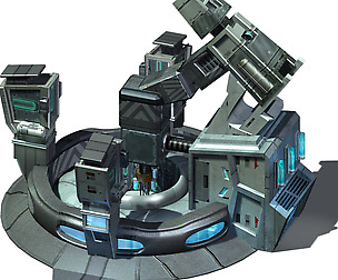Machinery - Spacecraft - Functional Objects 020