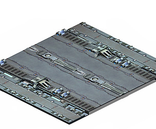 Machinery - Highway - Pavement 03