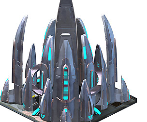 Mechanical construction - spaceship maintenance