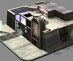 Machinery - Building - Bar