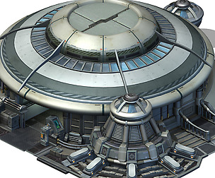 Mechanical Building - Stadium