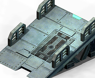 Mechanical Building - Slope 01