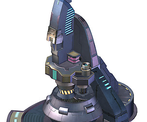Mechanical Building - Occupation Tower 01