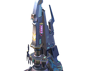 Mechanical Building - Occupy Tower 02