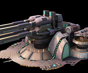 Machinery - Turret 03