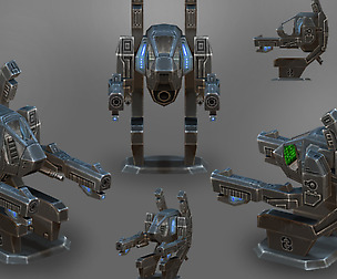 Machinery - Turret 04