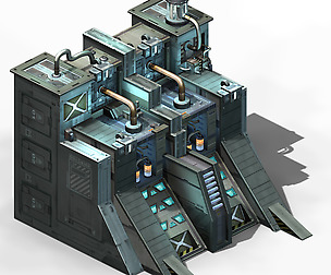 Machinery - wall 01