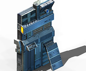 Machinery - wall 30