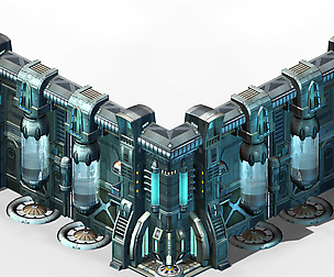 Machinery - Wall - Glass Container 01