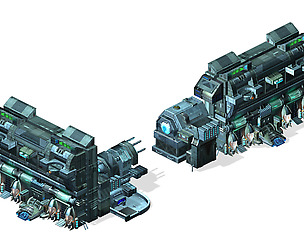 Machinery - Wall - Operating Wall 02