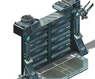 Machinery - Wall - Operating Wall 03