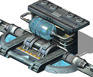 Machinery - Wall Chemical Container 02