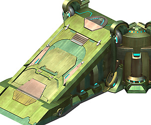 Machinery - intact - wall slope 01