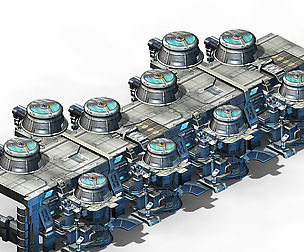Machinery - Dismantling Plant 01