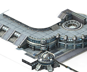 Machinery - Dismantling Plant - Floor 01