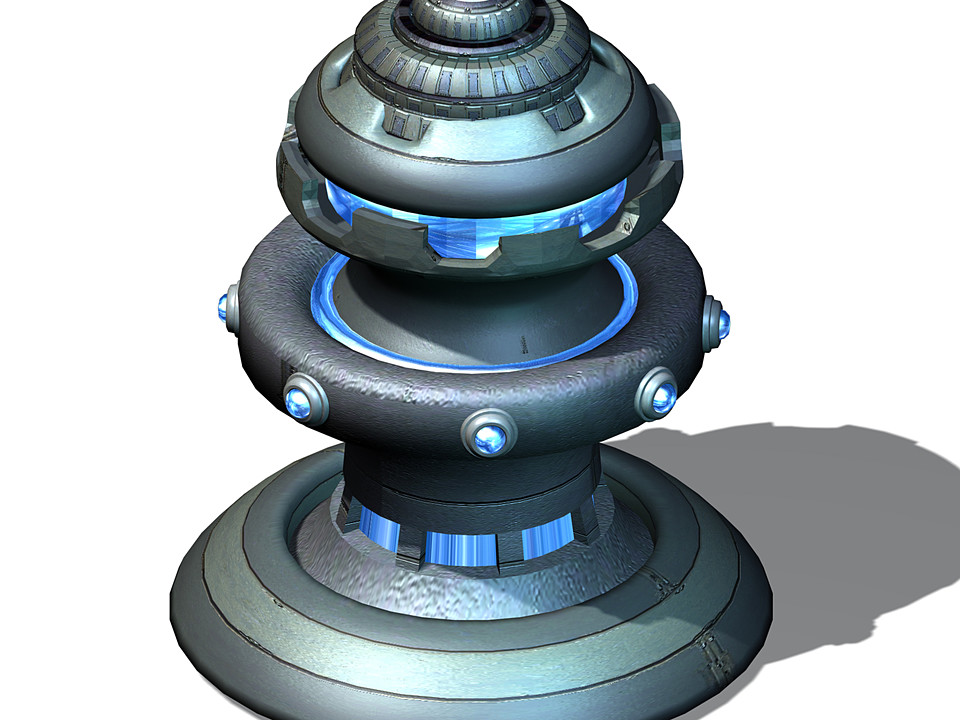 Mechanical decorative objects 01