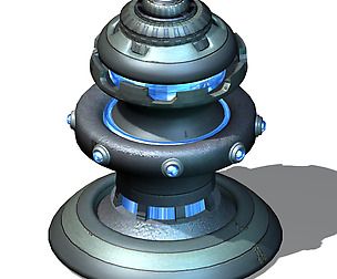 Mechanical decorative objects 01