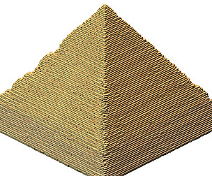 Giza - Three Pyramids 01