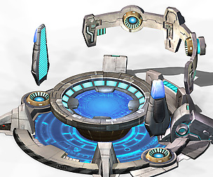 Fleet Territory - Deputy Commander Base