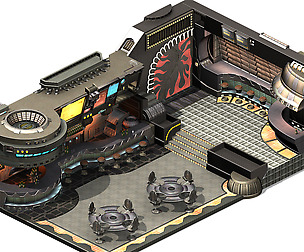 Bar - indoor 01
