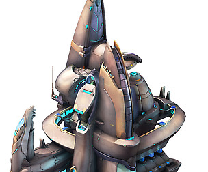 Science Fiction - Fleet Landlord Building 01