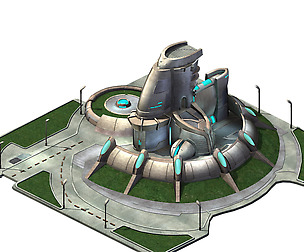 Science Fiction - Territory Command Center
