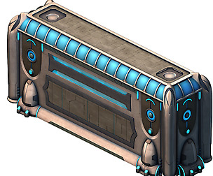 Space Station - City Gate Wall 01