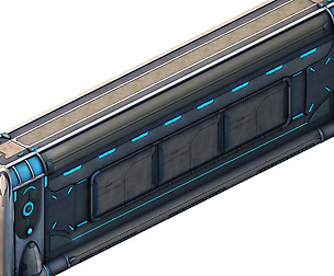 Space Station - City Wall 01