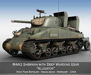 M4A1 Sherman - Alligator