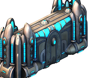 Space Station - City Wall 03