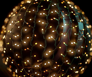 LED Garland Trim Texture