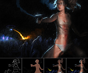 Photoshop painting tutorial #59