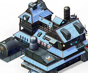 Crystal Palace - Factory