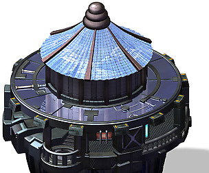 Crystal Palace - Small Building