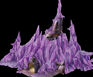 Battlestar - Icefield - Iceberg 01