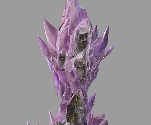 Battlestar - Icefield - Frosty Tower 01