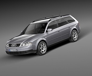 Audi_A6_Avant_1997 - 2004