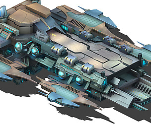 Battlestar - Pier 03