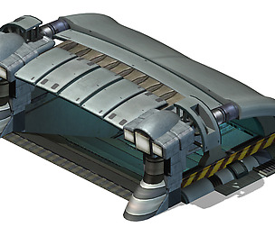 Space - Garage Entrance 02